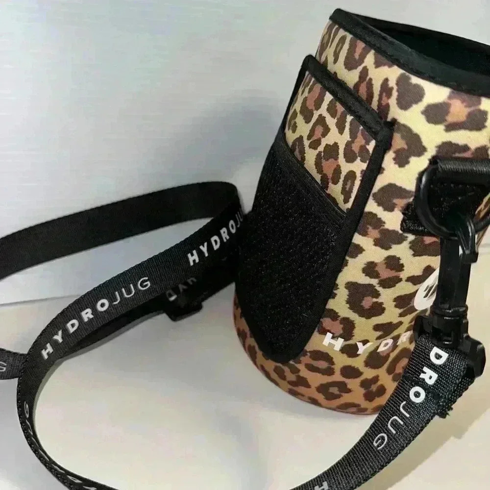 Hydrojug Water Bottle Holder Leopard Brown - Picture 3 of 8